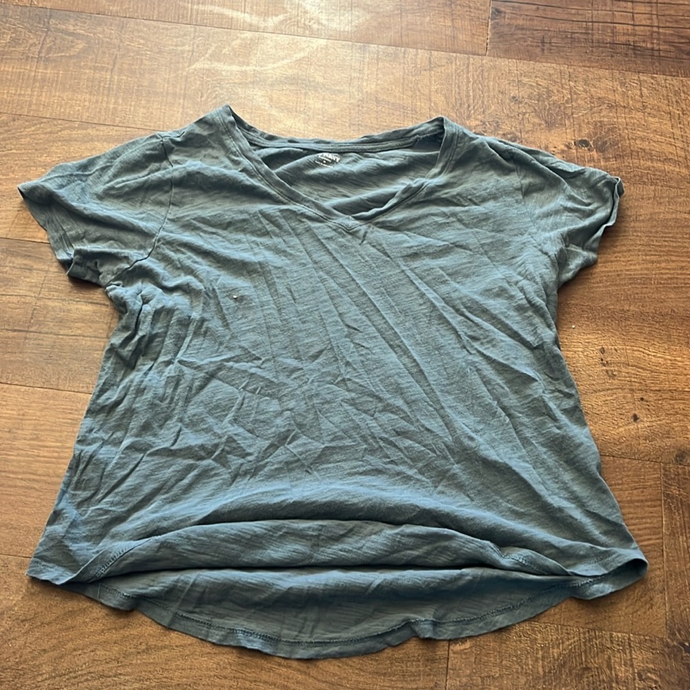 Old navy grey/green tee